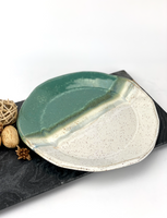 Abstract Serving Bowl in 'Cascade'   (11062021-15e)