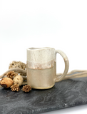 6oz Espresso Mug glazed in 'Frost'      (10152021-30e)