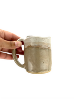 6oz Espresso Mug glazed in 'Frost'      (10152021-30e)