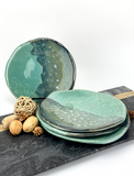 ABSTRACT DINNERWARE COLLECTION  / 16 Pieces / 4 Place Settings