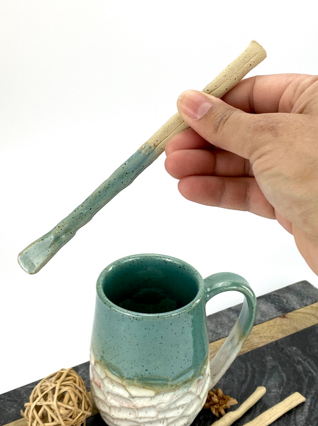 Stir Stick / Spoon in Green