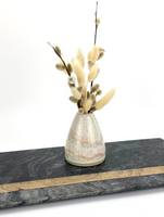 Mini Vase glazed in 'Snow'     (03212022-13e)